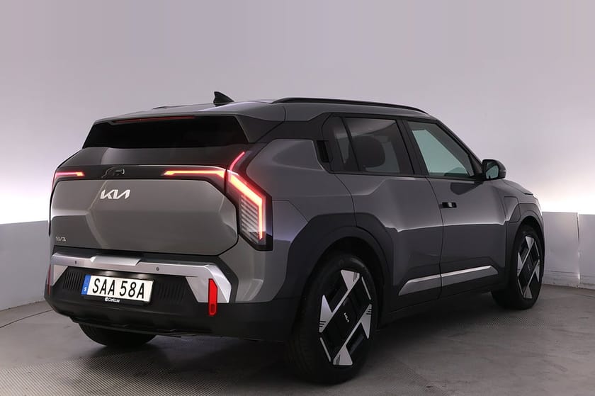 Bild 5 av Kia EV3 Long Range Plus Läder Kamera Elstol BSM Navi LED
