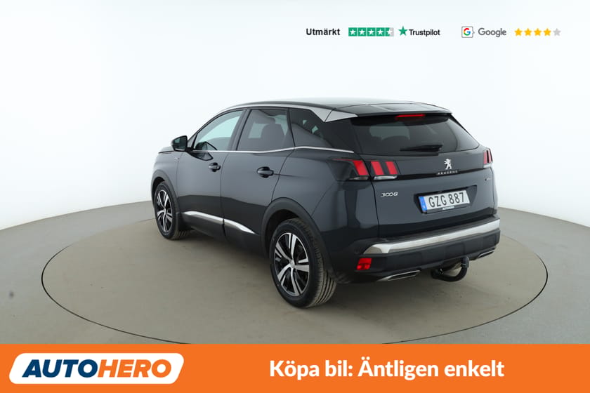 Bild 3 av Peugeot 3008 1.6 PureTech GT Line / Dragkrok, CarPlay