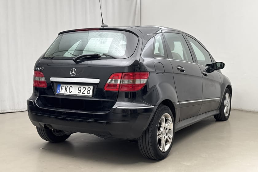 Bild 3 av Mercedes-Benz B 170 (116hk)