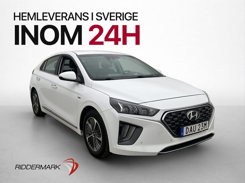 Bild 1 av Hyundai Ioniq Plug-in 1.6 + 8.9 kWh DCT 164hk Premium Kamera CarPlay