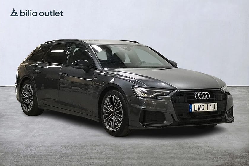 Bild 4 av Audi A6 Avant 55 TFSI e quattro S Tronic 367hk Navi Drag MOMS