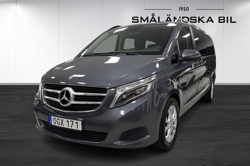 Bild 1 av Mercedes-Benz V 250d 3.1t 7G-Tronic Handikapp anpassad