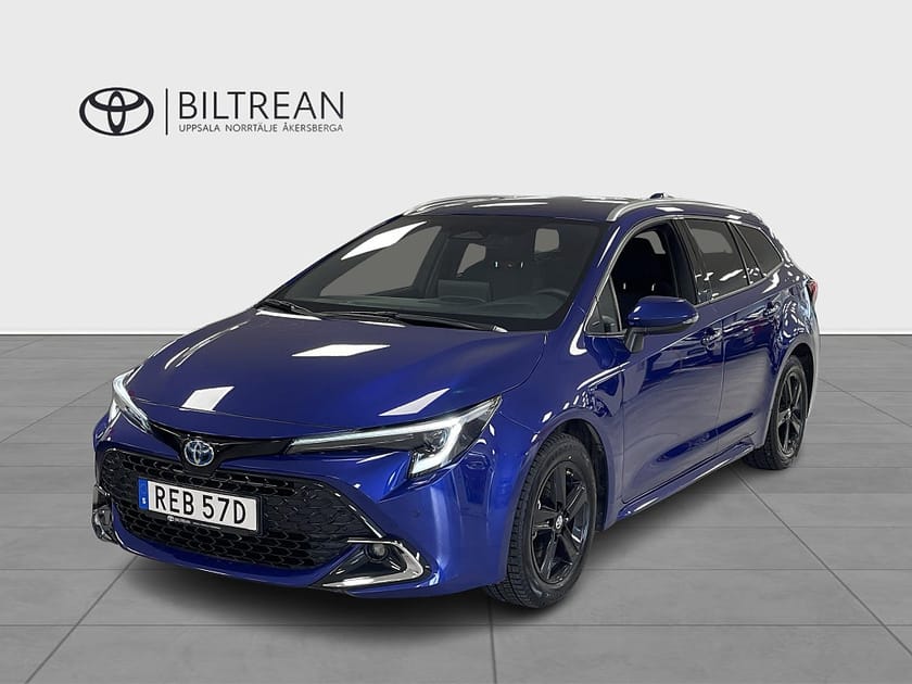 Bild 1 av Toyota Corolla Touring Sports Hybrid 1,8 Style Pluspaket Vinterhjul