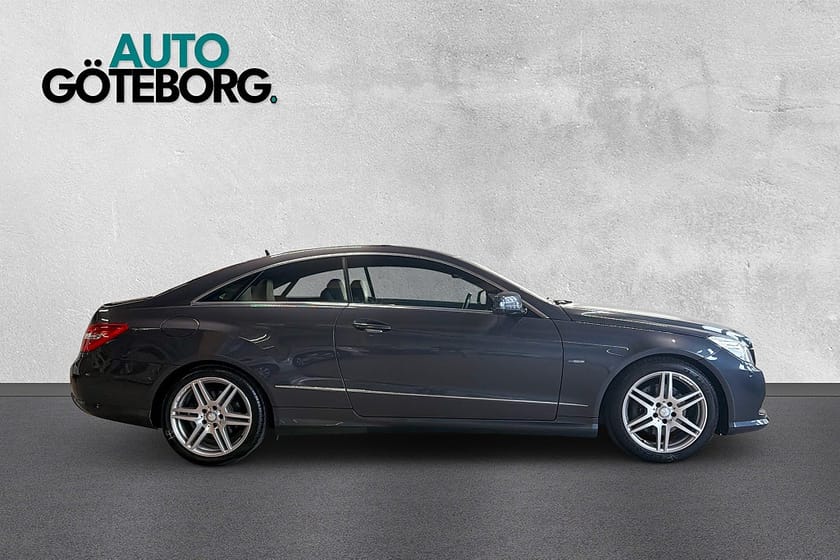 Bild 3 av Mercedes-Benz E 200 Coupé CGI BE BlueEFFICIENCY AMG Sport Dragkrok