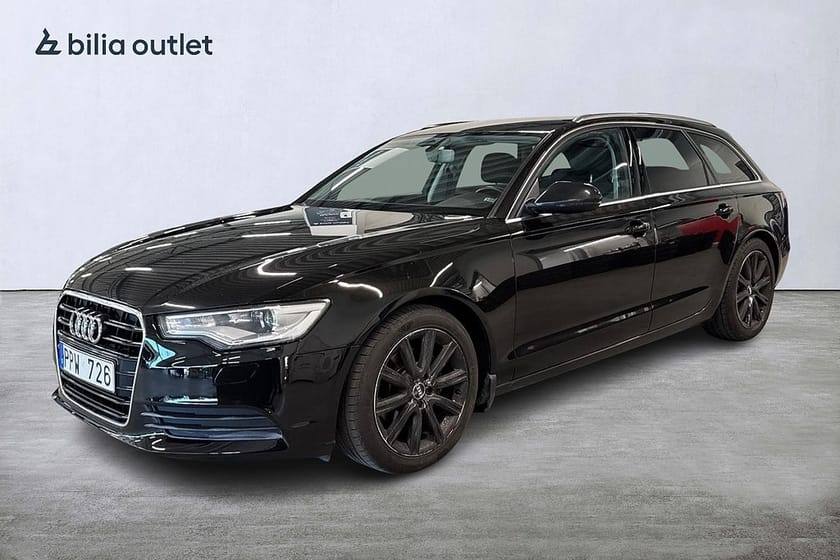 Bild 1 av Audi A6 Avant 2.0 TDI DPF Multitronic Proline Dragkrok