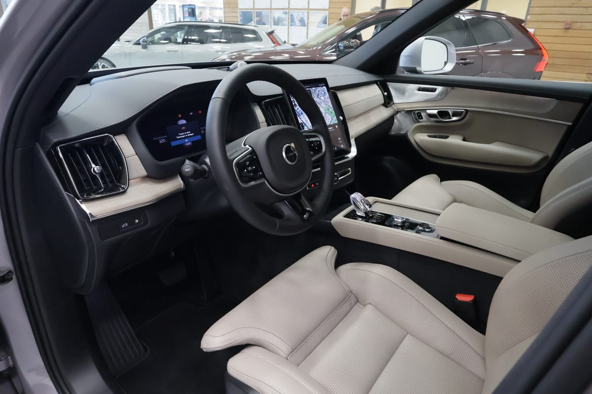 Volvo XC90 2026 - miniatyr 9