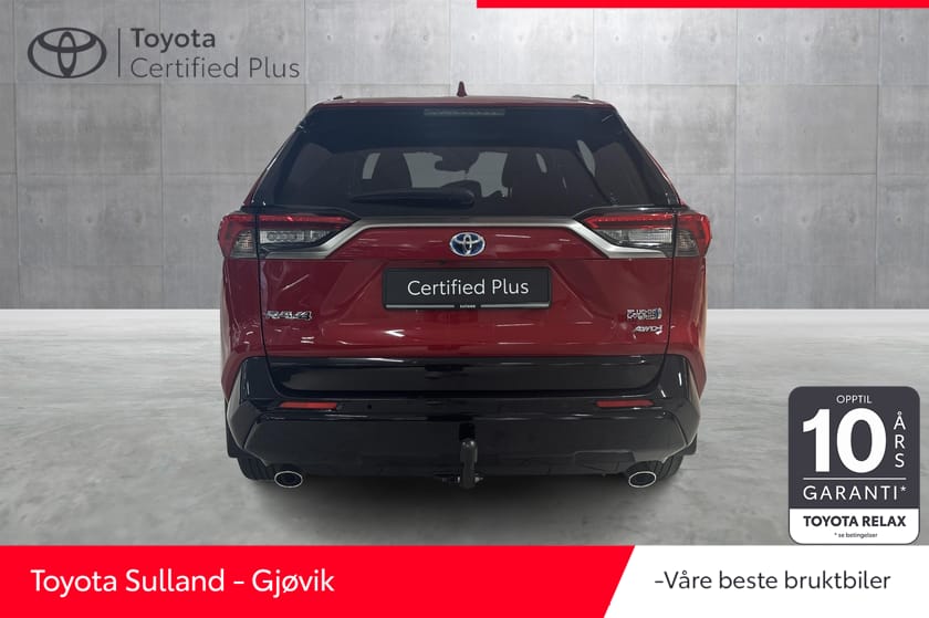 Bilde 4 av Toyota RAV4 Plug-in Hybrid Active Tech | AWD | Krok | 1 eier | Velholdt |
