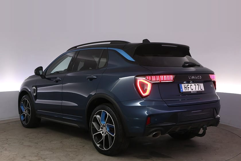 Bild 4 av Lynk & Co 01 PHEV Drag Pano 360 AdapFarth Infinity BLIS