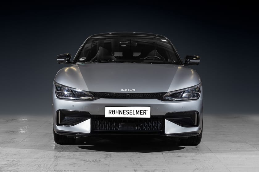 Bilde 3 av Kia EV6 GT 585 hk | AWD | | Meridian | Garanti | Moonscape