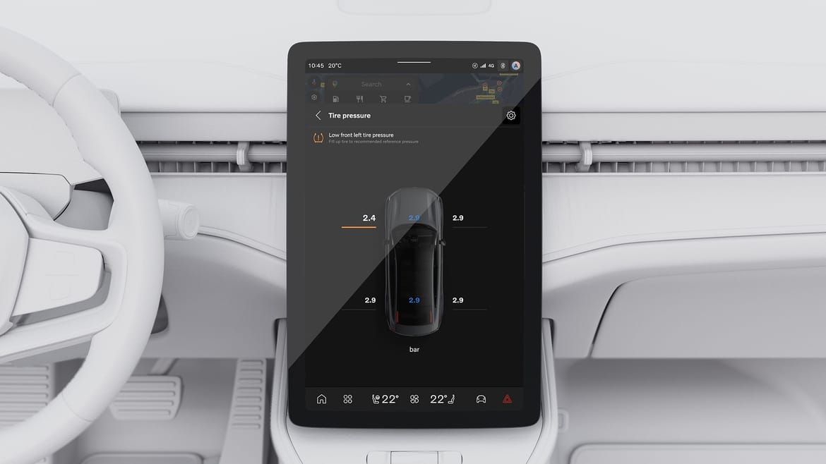 Volvo ES90 2026 - miniatyr 47