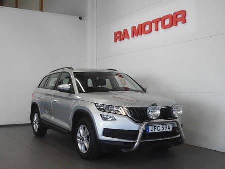 Škoda Kodiaq Skoda 2.0 TDI 4x4 SCR | Drag | D-Värmare |