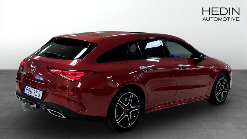 Bild 2 av Mercedes-Benz CLA 250 e Shooting Brake 8G-DCT