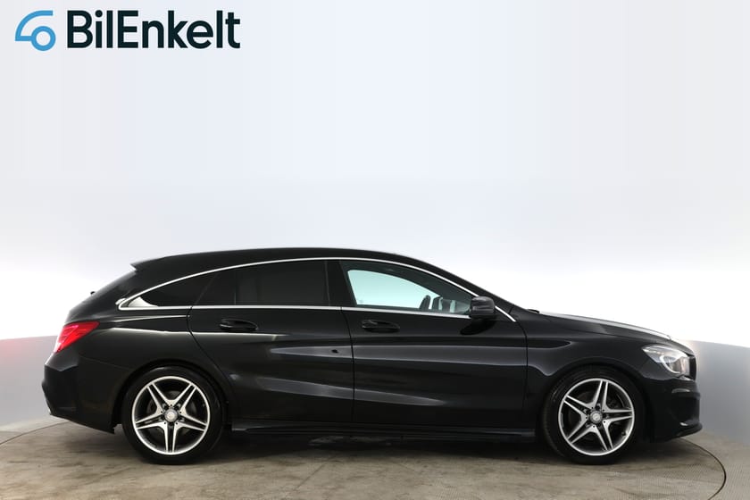 Bild 2 av Mercedes-Benz CLA 220 d Shooting Brake AMG Pano Kamera H&K