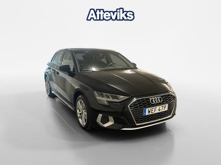 Audi A3 Sportback 35 TFSI Proline advanced "låga mil"