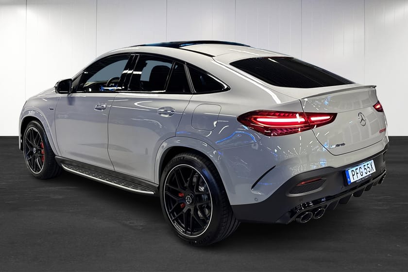 Bild 3 av Mercedes-Benz AMG GLE 53 HYBRID 4MATIC+ Coupé | 360 | Burmester | Nightpackage | Drag | Pano |