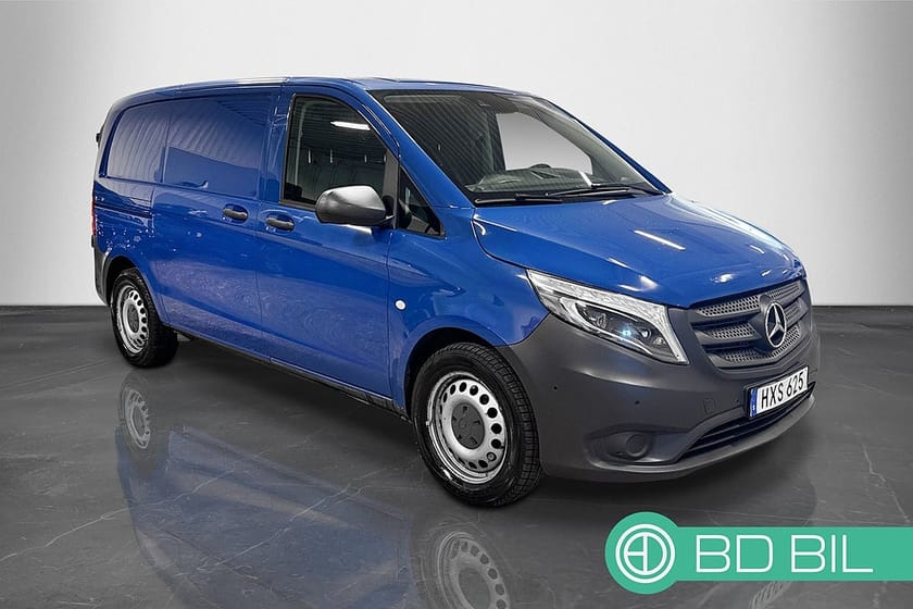 Bild 4 av Mercedes-Benz Vito 114 CDI 4MATIC 3.0t VERKSTADSINREDNING VÄRMARE DRAG