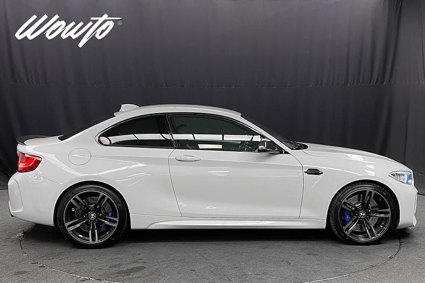 Bild 3 av BMW M2 DCT 370HK /Kolfiber /Sv-Såld /H/K /4.95%