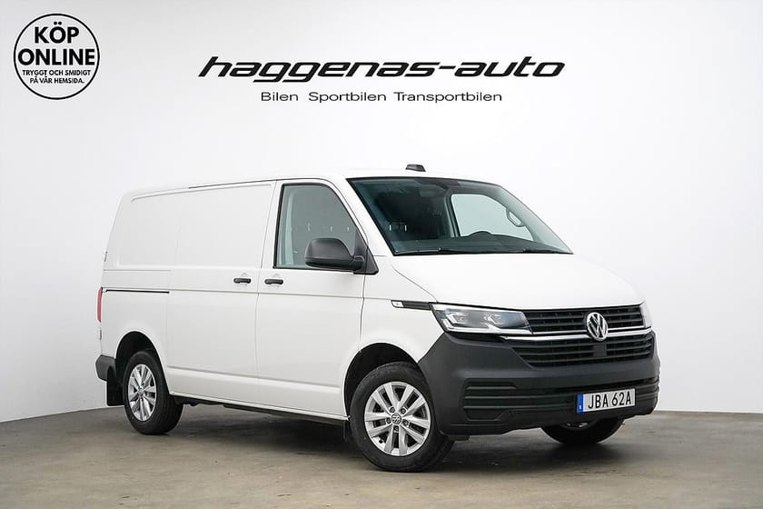 Bild 1 av Volkswagen Transporter 2.0 TDI / 150 hk / Värmare / Moms