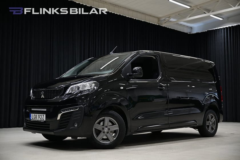 Bild 1 av Peugeot Expert Utökad Last 177HK L3 Pro+ Automat|Inredd|Drag|Värmare|Leasbar|SeUtr
