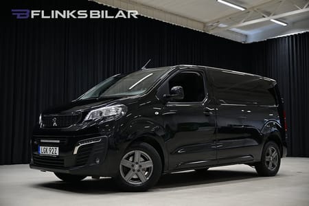 Peugeot Expert Utökad Last 177HK L3 Pro+ Automat|Inredd|Drag|Värmare|Leasbar|SeUtr