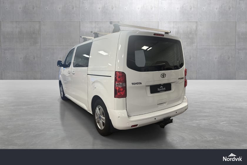 Bilde 3 av Toyota Proace L1 Medium | skyvedør begge sider | Webasto