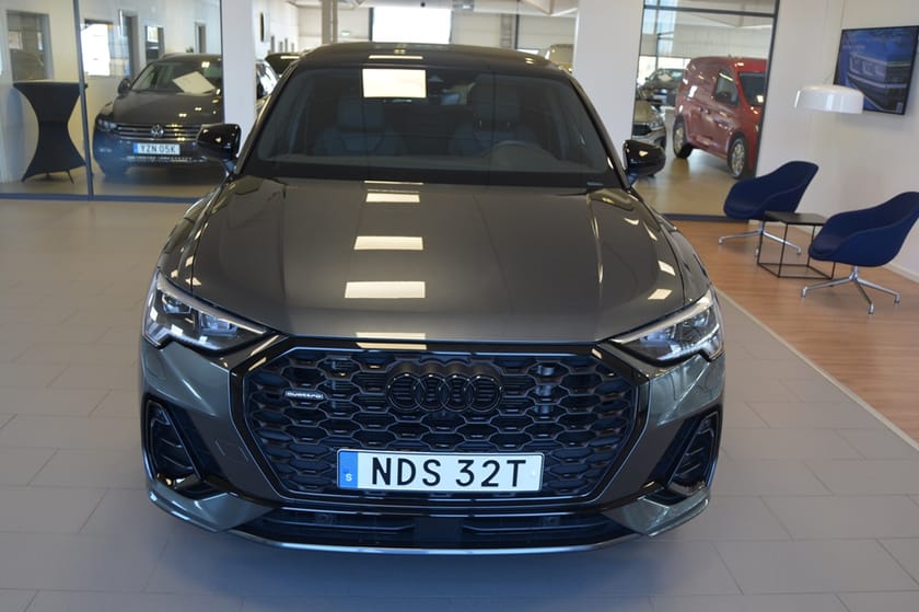 Bild 2 av Audi Q3 Sportback 45 TFSI quattro 245hk S-Line S-Tronic /Se Spec/