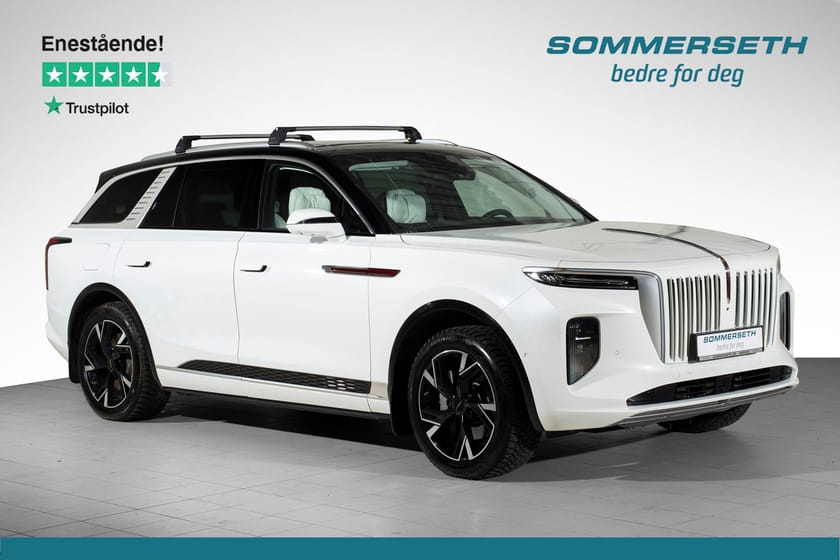 Bilde 1 av Hongqi E-HS9 Exclusive Exclusive/6-seter/Massasje/Skinn/Hengerfeste