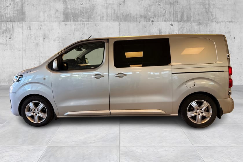Bilde 2 av Toyota Proace Comfort /Krok/R.kam/Headup/Skyvedører/BLIS/Navi++