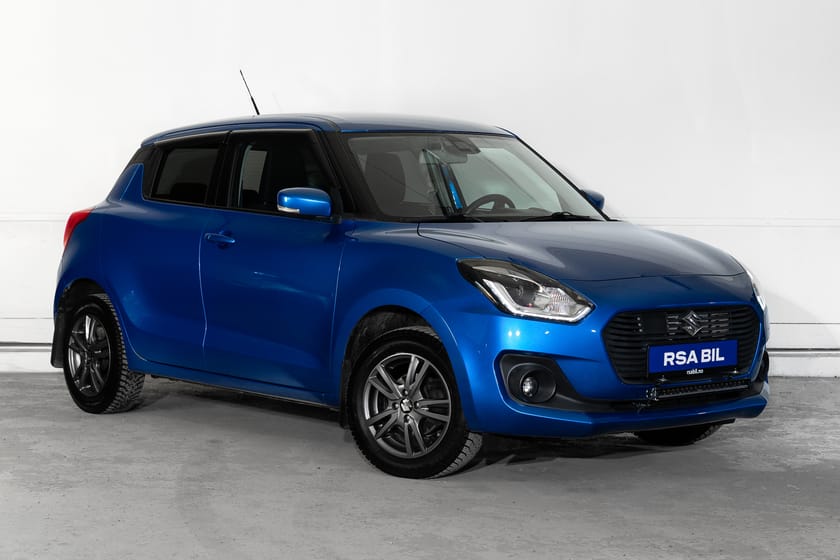 Bilde 5 av Suzuki Swift Dualjet Hybrid AllGrip 4X4 90HK GLX SafeTech+, Hengerfeste, LED Bar