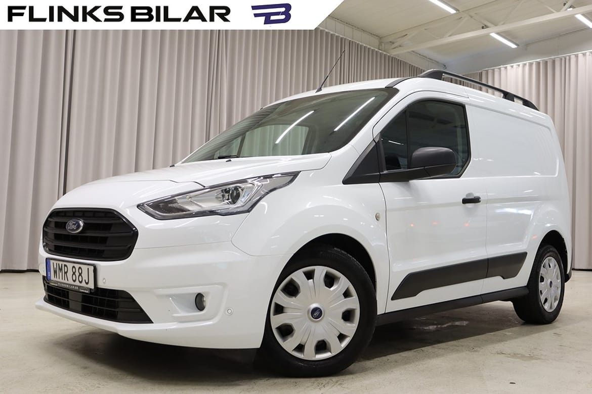 Ford Transit Connect 220 1.5 EcoBlue SelectShift, 120hk, 2019