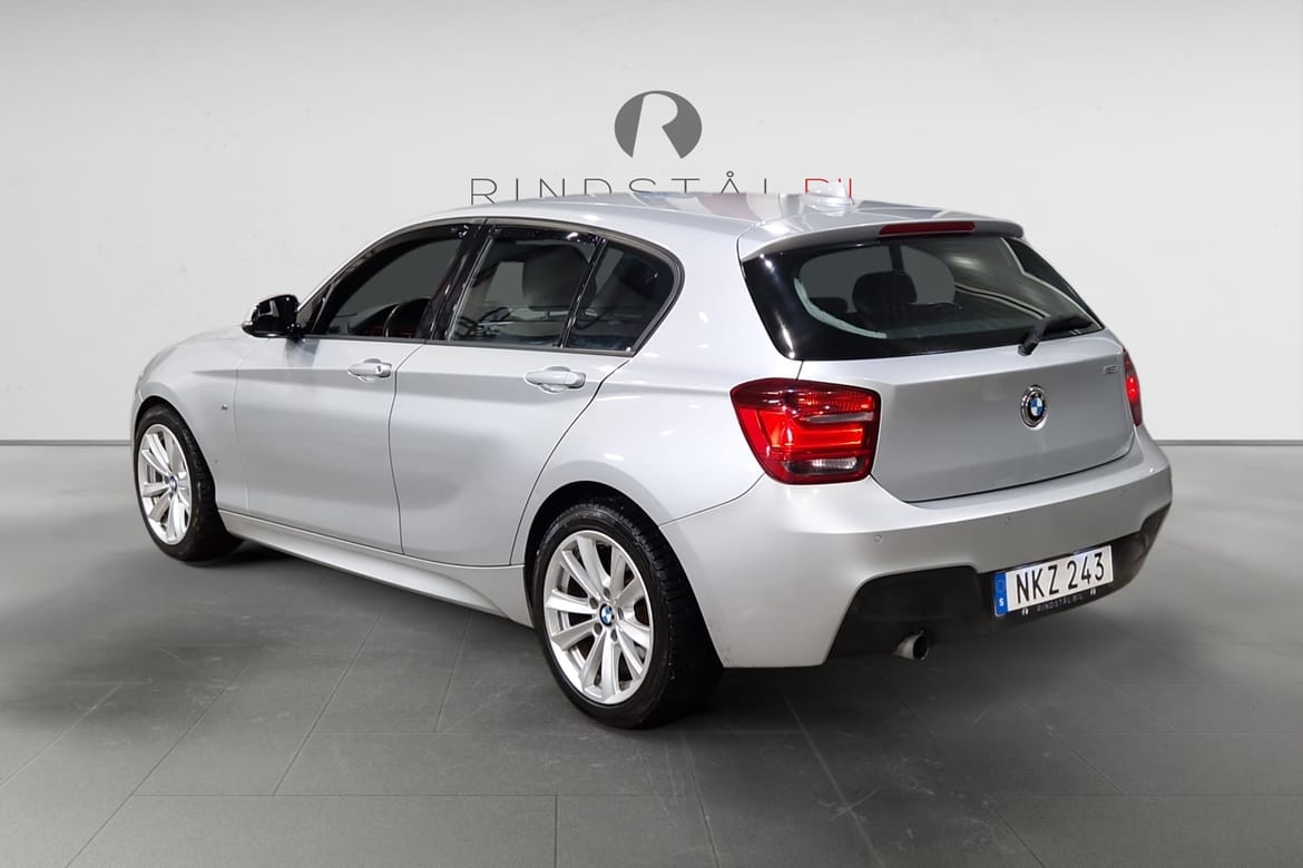 BMW 116i 5-door Steptronic, 136hk, 2015