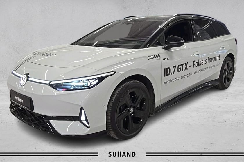 Bilde 1 av Volkswagen ID.7 GTX Tourer 4m stv ex 86kwh 340hk