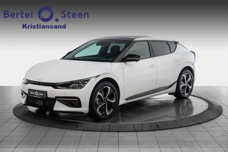 Kia EV6 GT-line AWD | 360 kamera | Oppvarmet ratt | Soltak