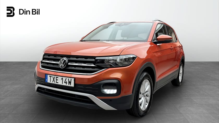 Bild 1 av Volkswagen T-Cross TSI 95/Drag