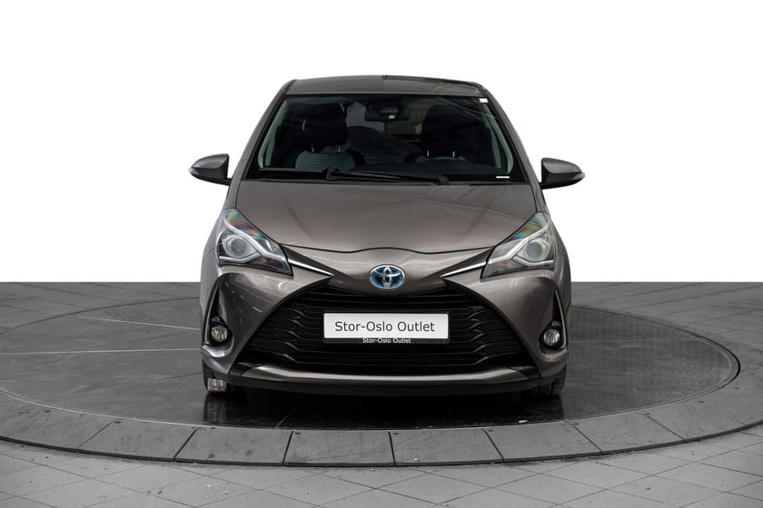 Bilde 3 av Toyota Yaris Hybrid 1,5 Automat/Cruise/Navi/Dab/Kamera