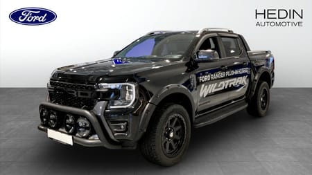 Ford Ranger PHEV DEMO | Wildtrak Plug-in 2.3T 280Hk | Påbyggd