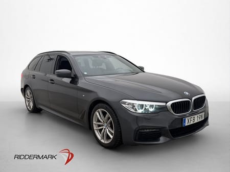 BMW 520d xDrive Touring 520 M Sport Cockpit Värmare Navi Kamera Drag