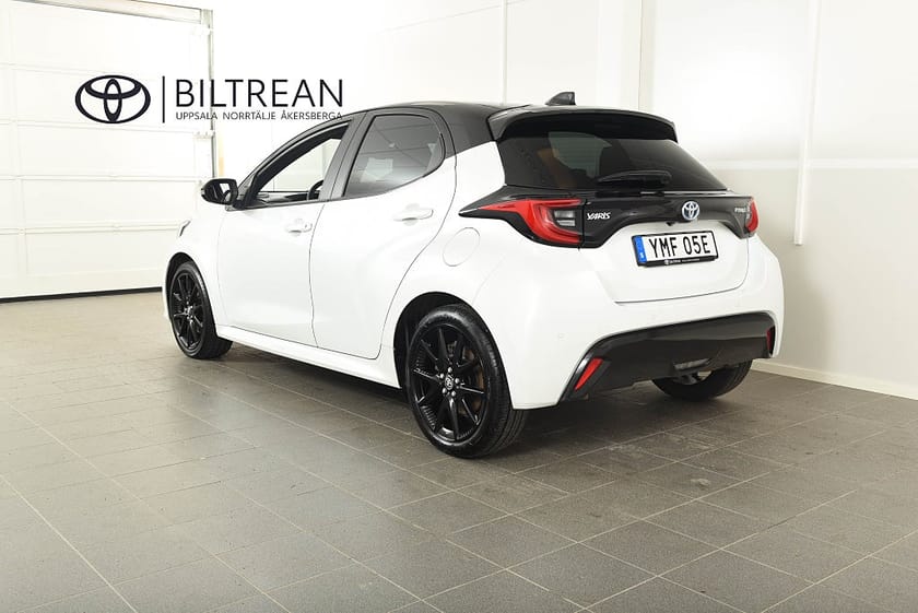 Bild 3 av Toyota Yaris Hybrid 1,5 Elhybrid Style