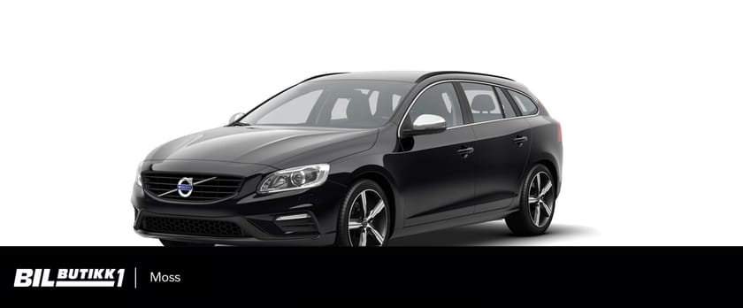 Bilde 1 av Volvo V60 D4 R-design / Varmer / Adaptiv cruise / DAB