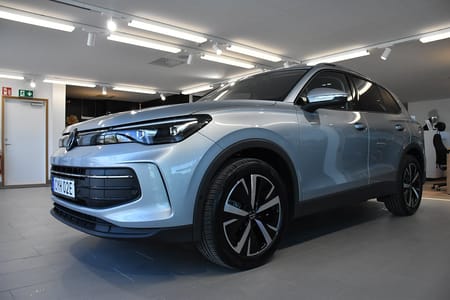 Volkswagen Tiguan Edition Privatleasing fr.  2 299 kr/mån!