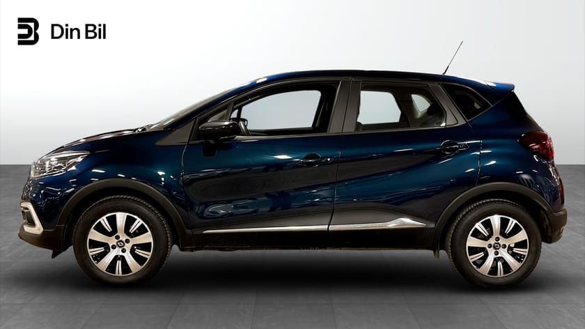 Bild 2 av Renault Captur 0,9 TCE Manuell 90hk/ZEN II/S+V-hjul