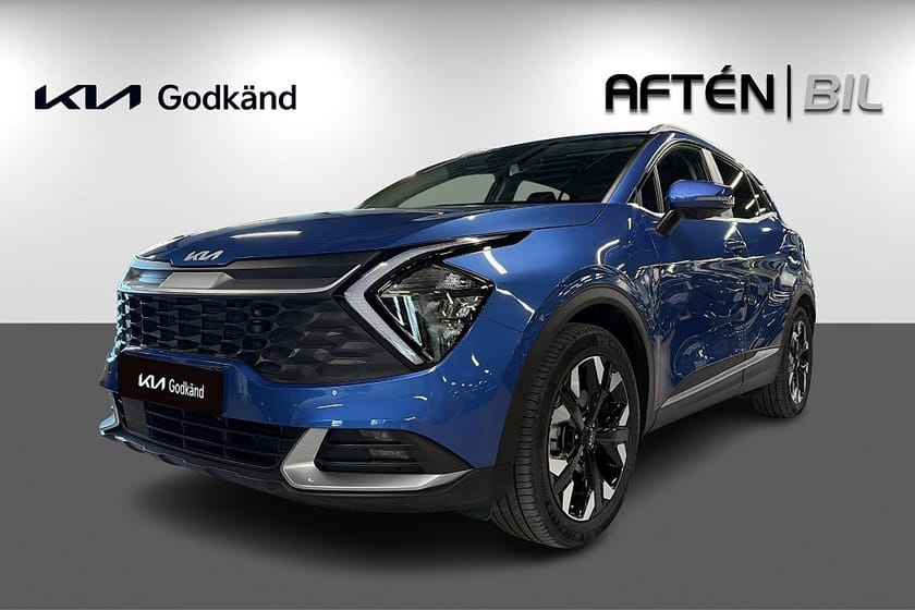 Bild 1 av Kia Sportage PHEV Plug-In Hybrid Action 265hk - Godkänd
