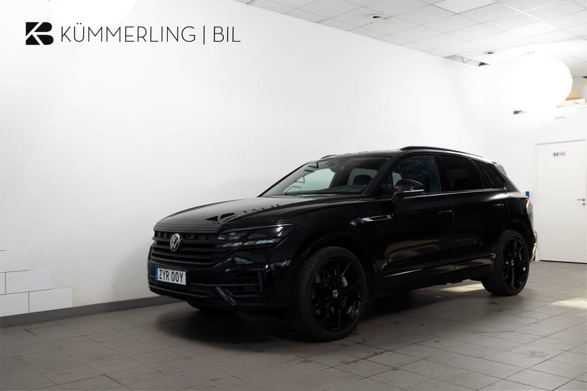 Bild 1 av Volkswagen Touareg R eHybrid V6 4Motion Pano/360/Softclose