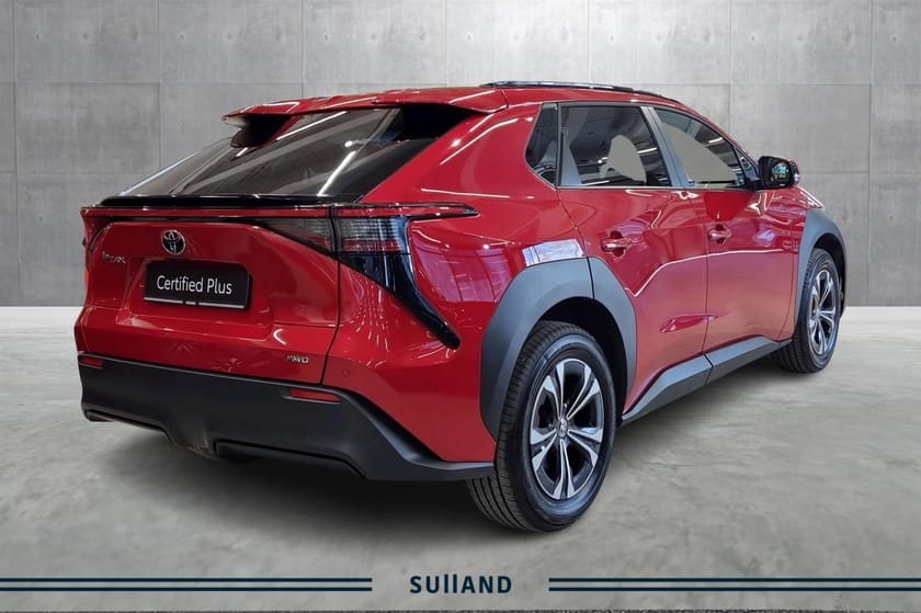 Bilde 5 av Toyota bZ4X ACTIVE TECH, AWD, RENTEKAMPANJE, SERVICEAVTALE
