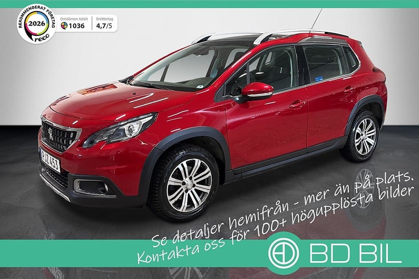 Bild 1 av Peugeot 2008 Allure+ 1.2 PureTech PANO APPLE CARPLAY