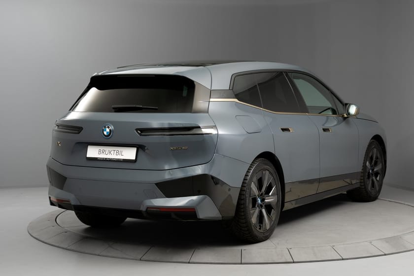 Bilde 4 av BMW iX xDrive40 Fully Charged