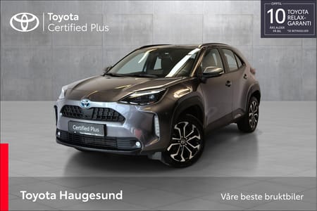 Toyota Yaris Cross Hybrid AWD-i