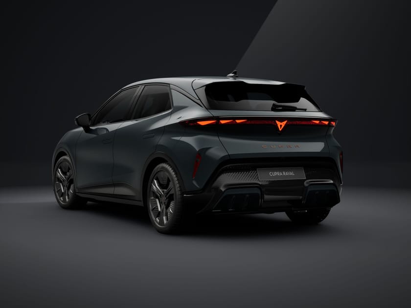 Bild 3 av CUPRA Raval 52 kWh  Dynamic 52kWh 211hk | Privatleasing från 3495kr/månad Toveks Bil Varberg