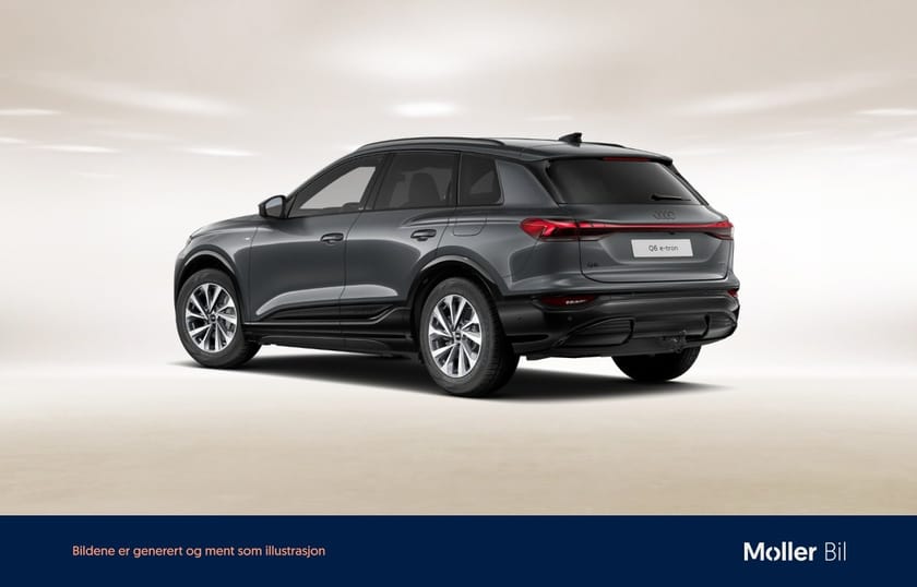 Bilde 2 av Audi Q6 e-tron quattro s line plus