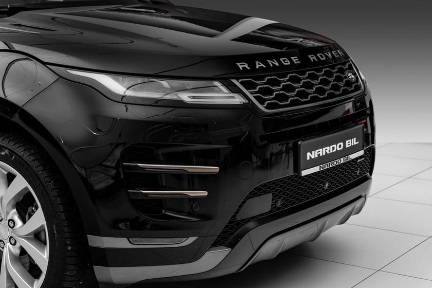Bilde 2 av Land Rover Range Rover Evoque P300e AWD R-Dynamic SE/Meridian/BlackPack
